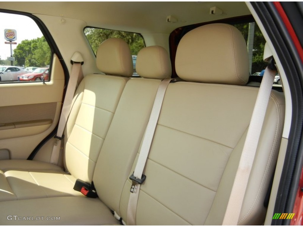 2011 Ford Escape Limited V6 Rear Seat Photos