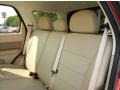 2011 Ford Escape Camel Interior Rear Seat Photo