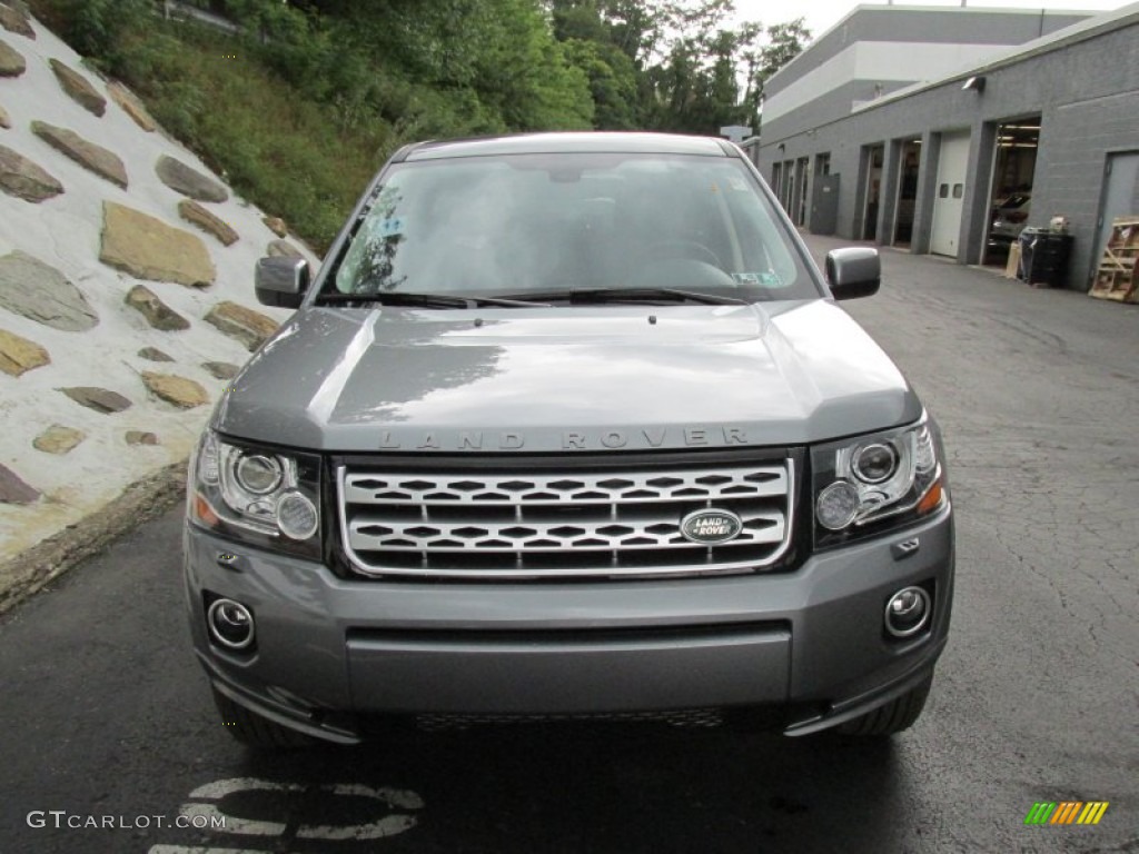 2015 LR2  - Orkney Grey Metallic / Ebony photo #8