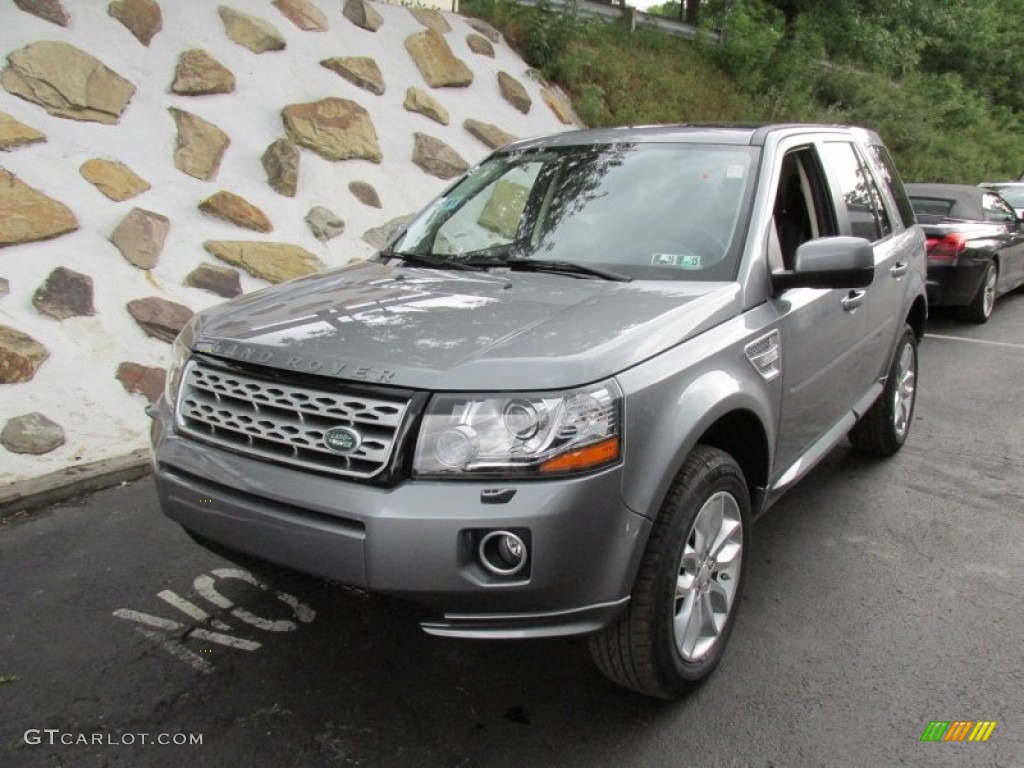 Orkney Grey Metallic 2015 Land Rover LR2 Standard LR2 Model Exterior Photo #95843407