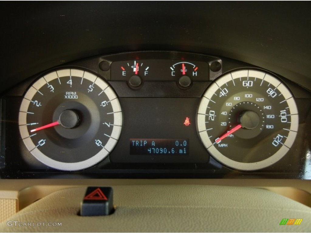 2011 Ford Escape Limited V6 Gauges Photo #95843497