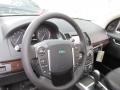 Ebony 2015 Land Rover LR2 Standard LR2 Model Steering Wheel