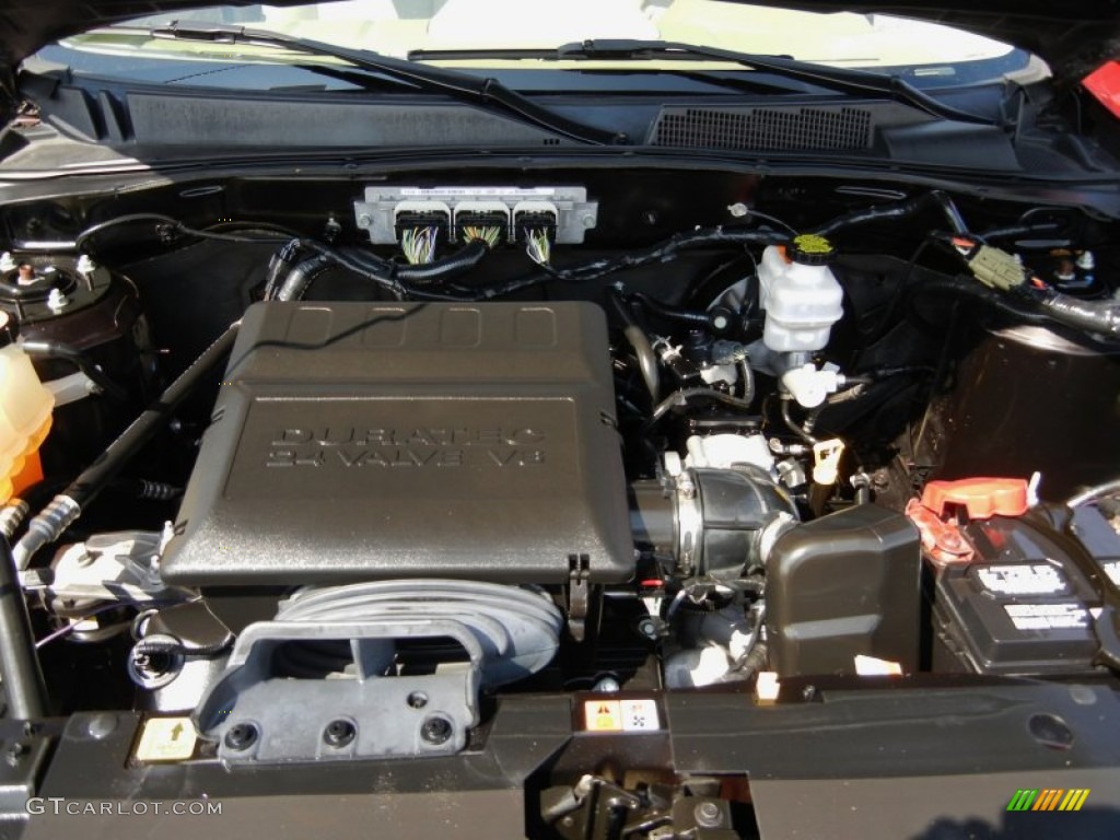 2011 Ford Escape Limited V6 Engine Photos