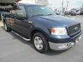 True Blue Metallic 2004 Ford F150 XLT SuperCab