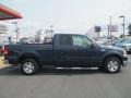 2004 True Blue Metallic Ford F150 XLT SuperCab  photo #8