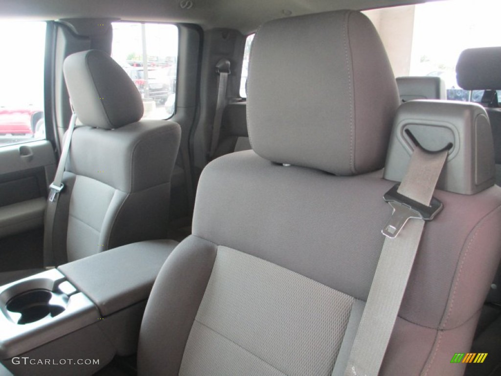2004 F150 XLT SuperCab - True Blue Metallic / Medium/Dark Flint photo #11