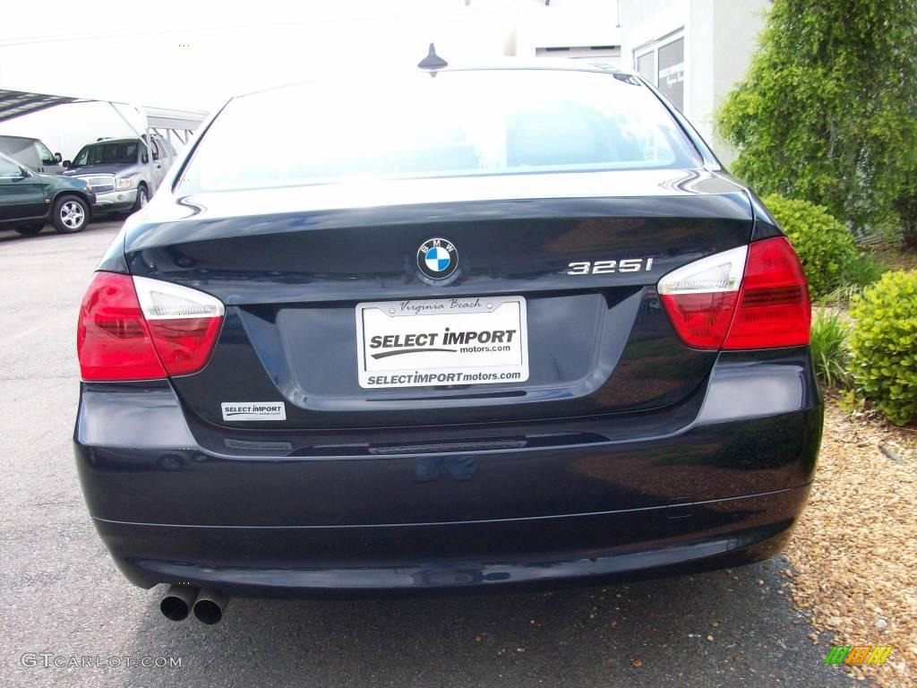 2006 3 Series 325i Sedan - Monaco Blue Metallic / Grey photo #9