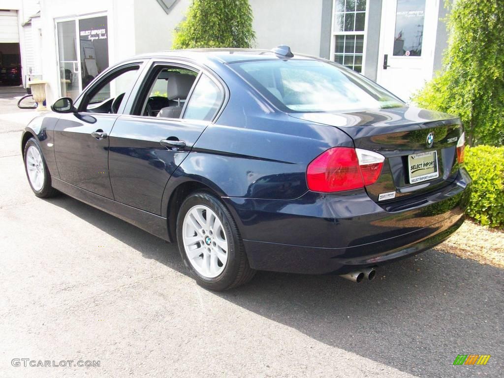 2006 3 Series 325i Sedan - Monaco Blue Metallic / Grey photo #10