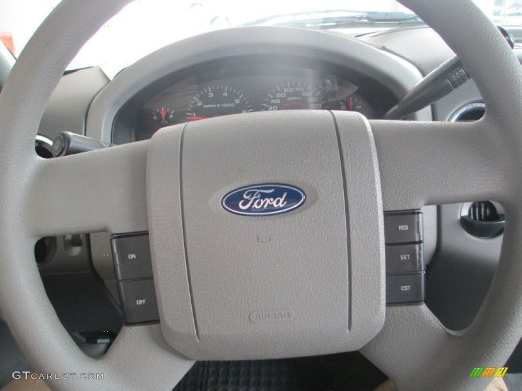 2004 F150 XLT SuperCab - True Blue Metallic / Medium/Dark Flint photo #21