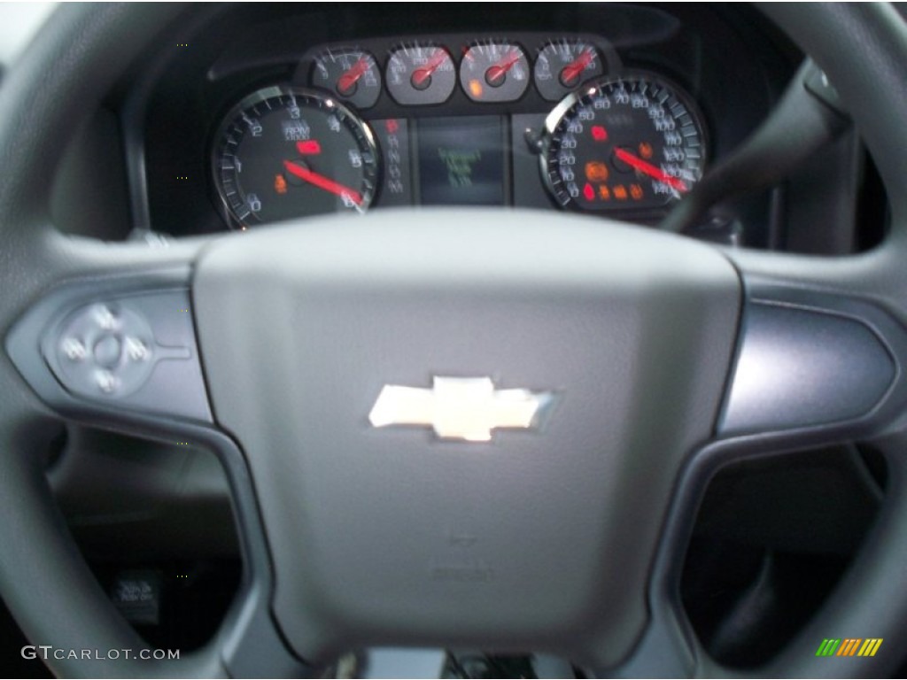 2014 Silverado 1500 WT Regular Cab - Summit White / Jet Black/Dark Ash photo #27