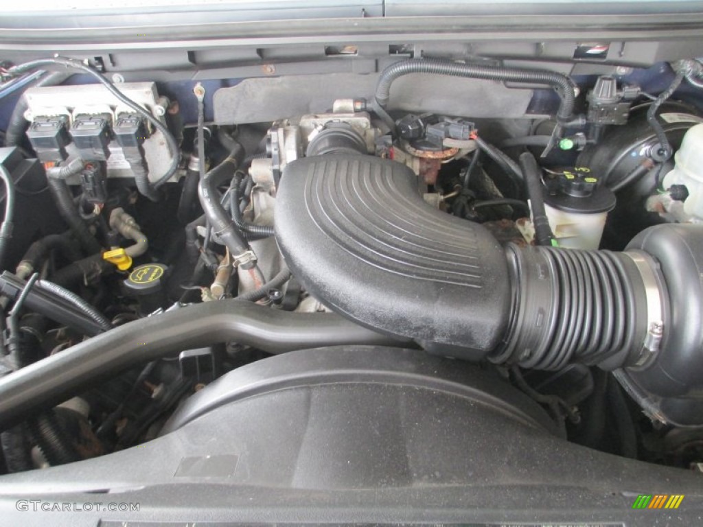 2004 F150 XLT SuperCab - True Blue Metallic / Medium/Dark Flint photo #27