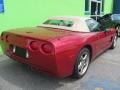 2004 Magnetic Red Metallic Chevrolet Corvette Convertible  photo #8