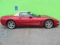 2004 Magnetic Red Metallic Chevrolet Corvette Convertible  photo #9