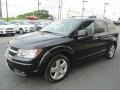 2009 Brilliant Black Crystal Pearl Dodge Journey R/T AWD  photo #3