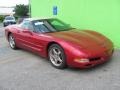 2004 Magnetic Red Metallic Chevrolet Corvette Convertible  photo #10