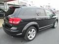 2009 Brilliant Black Crystal Pearl Dodge Journey R/T AWD  photo #7