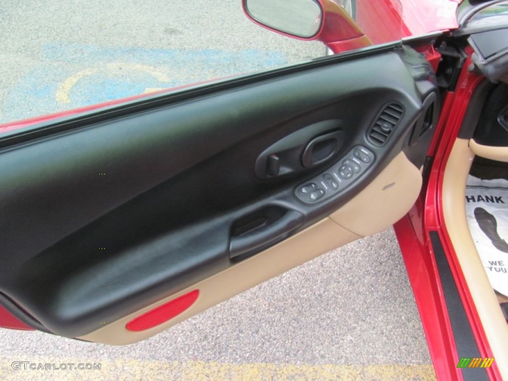 2004 Corvette Convertible - Magnetic Red Metallic / Shale photo #17