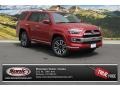 Barcelona Red Metallic 2014 Toyota 4Runner Limited 4x4