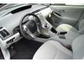 2014 Prius Three Hybrid Misty Gray Interior