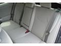 Misty Gray Rear Seat Photo for 2014 Toyota Prius #95844865
