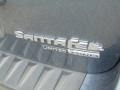 2009 Slate Blue Hyundai Santa Fe Limited 4WD  photo #9