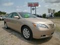 2009 Desert Sand Metallic Toyota Camry XLE  photo #1