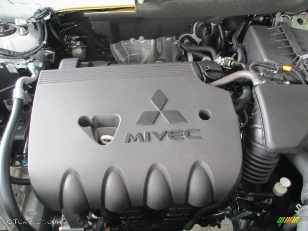 2015 Mitsubishi Outlander SE S-AWC 2.4 Liter SOHC 16-Valve MIVEC 4 Cylinder Engine Photo #95845654