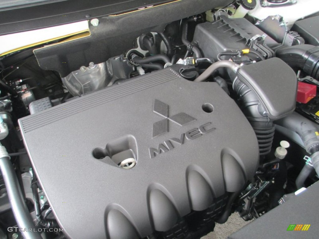 2015 Mitsubishi Outlander SE S-AWC 2.4 Liter SOHC 16-Valve MIVEC 4 Cylinder Engine Photo #95845678