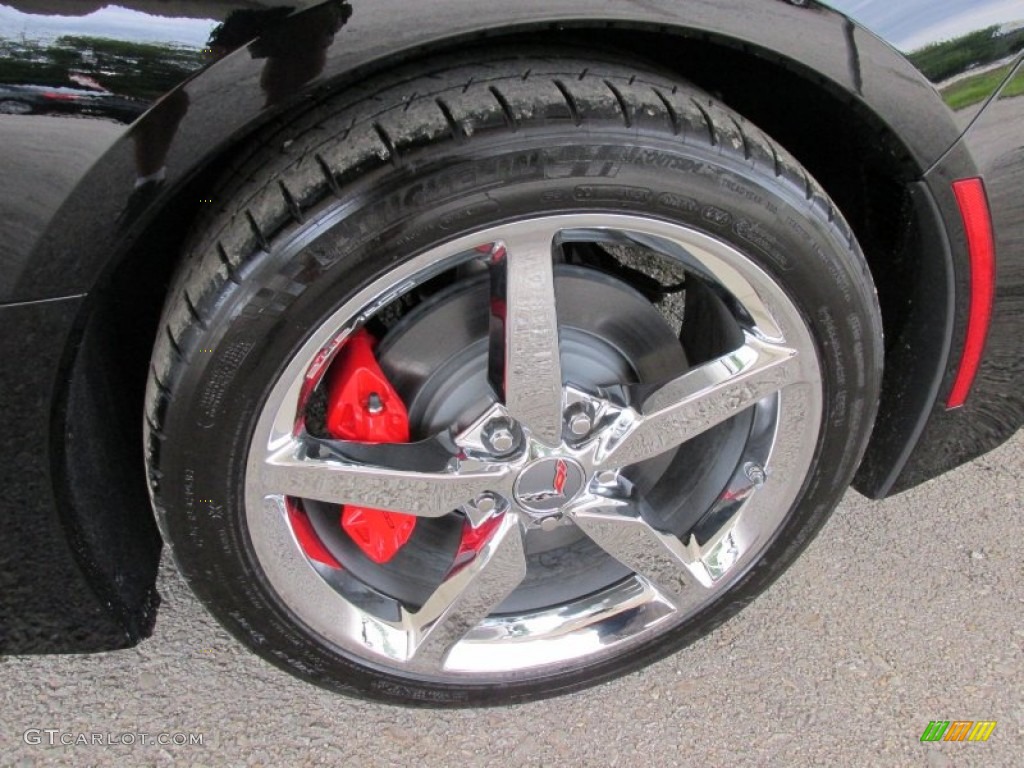 2014 Chevrolet Corvette Stingray Convertible Wheel Photo #95846116