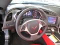 Adrenaline Red Steering Wheel Photo for 2014 Chevrolet Corvette #95846341
