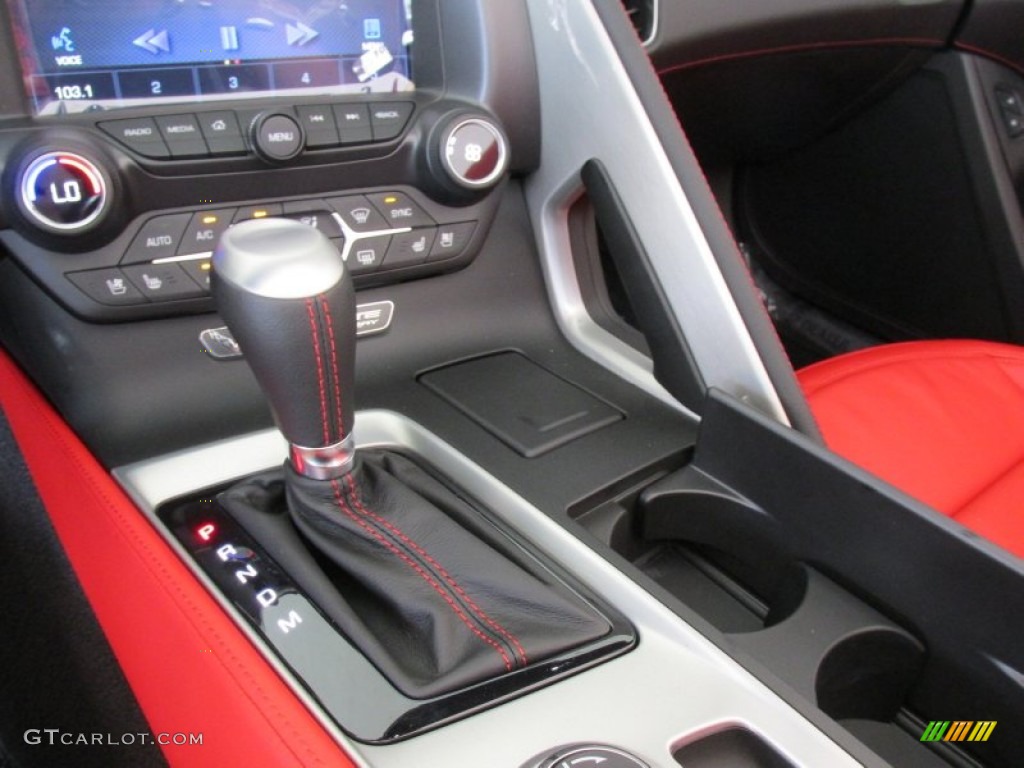 2014 Chevrolet Corvette Stingray Convertible 6 Speed Paddle Shift Automatic Transmission Photo #95846392