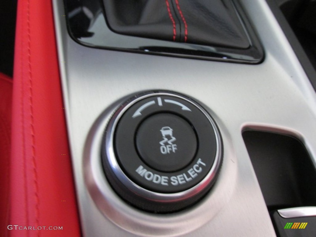 2014 Chevrolet Corvette Stingray Convertible Controls Photo #95846413