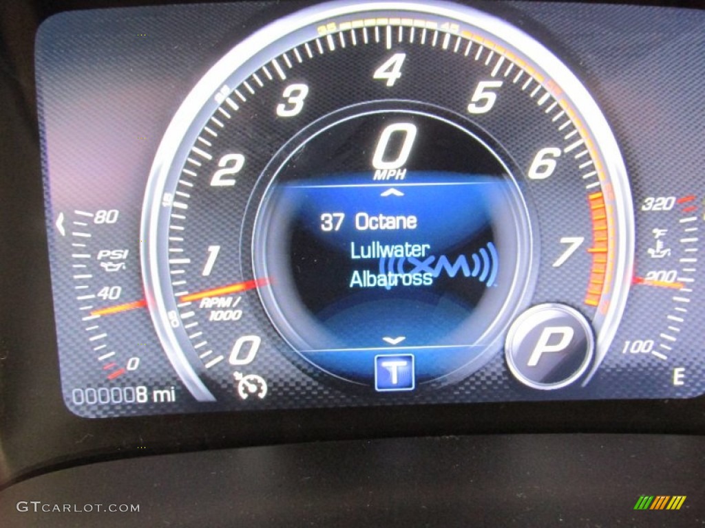 2014 Chevrolet Corvette Stingray Convertible Gauges Photos