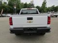 2014 Summit White Chevrolet Silverado 1500 WT Regular Cab 4x4  photo #5