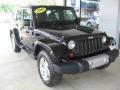 Black - Wrangler Unlimited Sahara 4x4 Photo No. 1