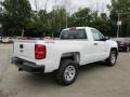 2014 Summit White Chevrolet Silverado 1500 WT Regular Cab 4x4  photo #9