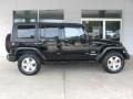 Black - Wrangler Unlimited Sahara 4x4 Photo No. 2