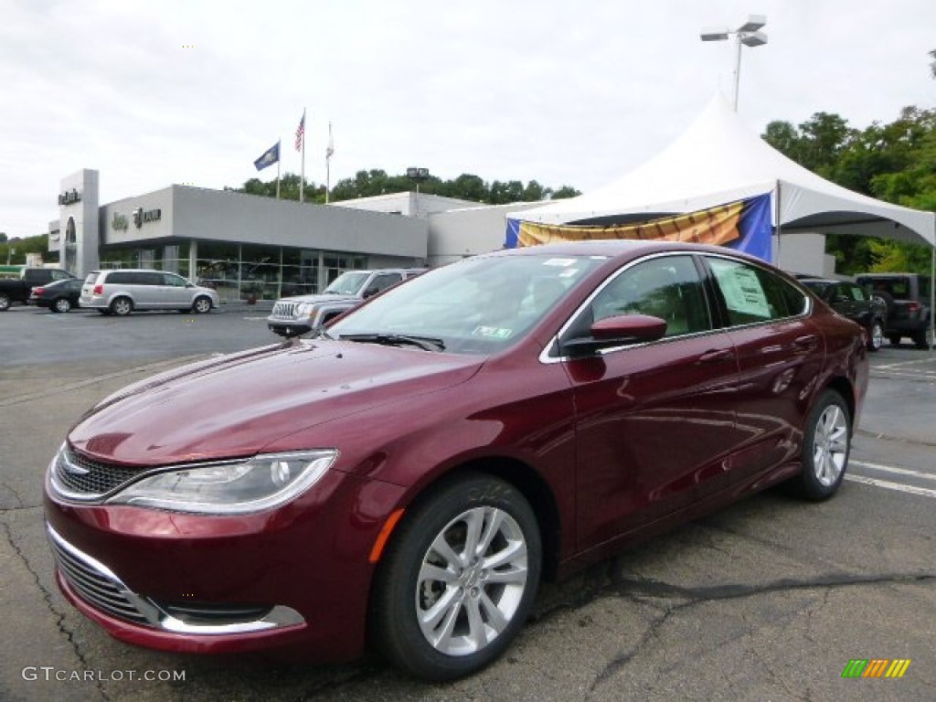 Velvet Red Pearl Chrysler 200