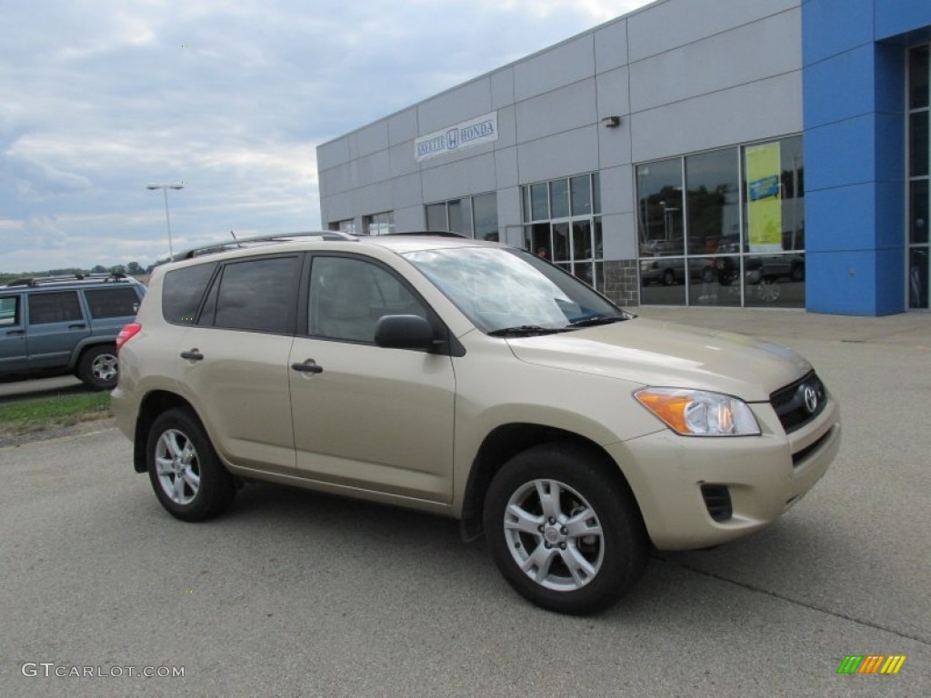 2010 RAV4 V6 4WD - Sandy Beach Metallic / Sand Beige photo #1