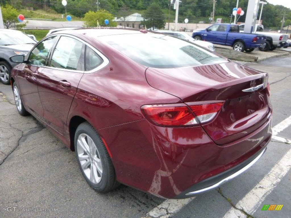 Velvet Red Pearl 2015 Chrysler 200 Limited Exterior Photo #95846998