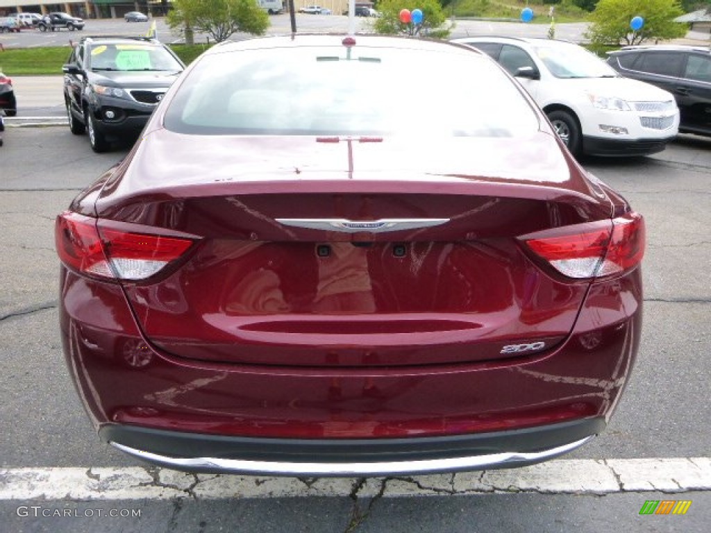 Velvet Red Pearl 2015 Chrysler 200 Limited Exterior Photo #95847015