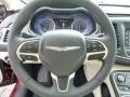 Black/Linen Steering Wheel Photo for 2015 Chrysler 200 #95847274