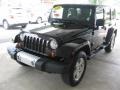 Black - Wrangler Unlimited Sahara 4x4 Photo No. 30