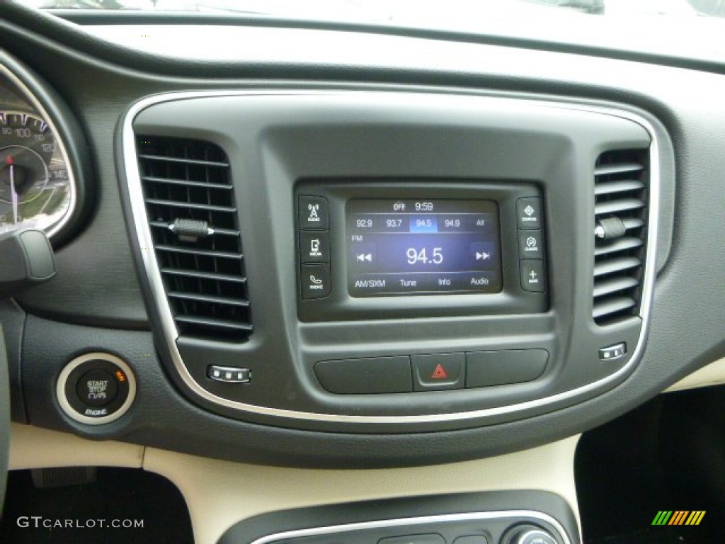 2015 Chrysler 200 Limited Controls Photos