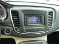 2015 Chrysler 200 Black/Linen Interior Controls Photo
