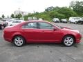 Red Candy Metallic - Fusion SE V6 Photo No. 2