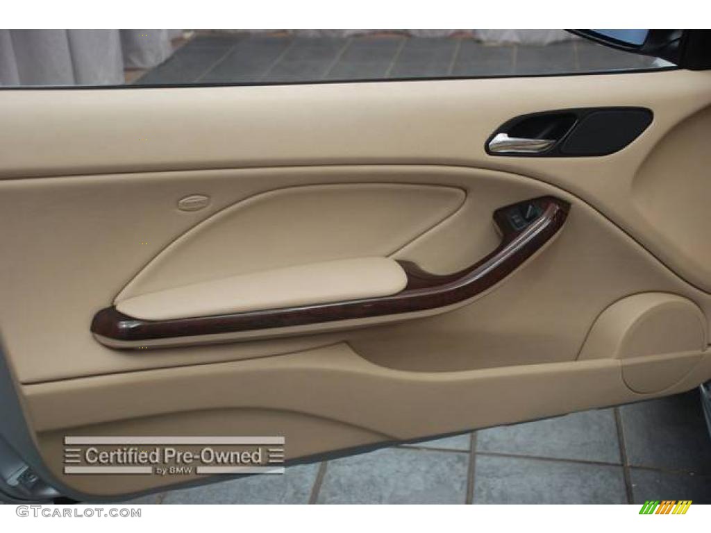 2006 3 Series 325i Convertible - Titanium Silver Metallic / Beige photo #9
