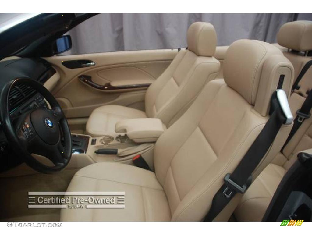 2006 3 Series 325i Convertible - Titanium Silver Metallic / Beige photo #11