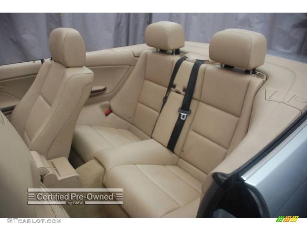 2006 3 Series 325i Convertible - Titanium Silver Metallic / Beige photo #12