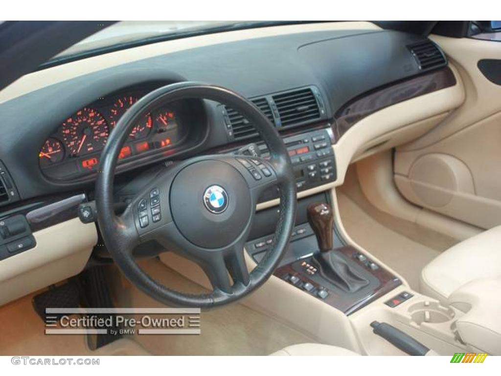 2006 3 Series 325i Convertible - Titanium Silver Metallic / Beige photo #14